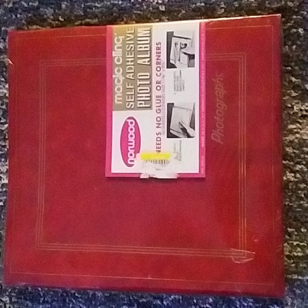 Magic Cling photo Album